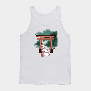 Kitsune Tank Top